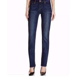 Paige Skyline Straight Leg Low-Rise Women's Jeans Size 27